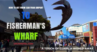 Quick & Easy: SFO to Fisherman's Wharf Travel Guide