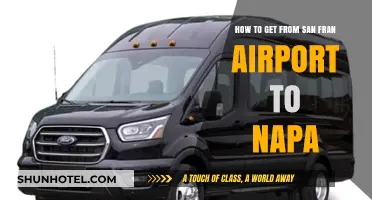 Easy Travel Tips: SFO to Napa Valley Transportation Guide