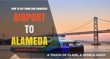 Easy Travel Guide: SFO Airport to Alameda Transport Options