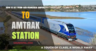 Easy SFO to Amtrak Station Transfer Guide: San Francisco Travel Tips