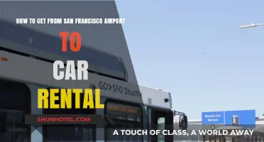 Easy SFO to Car Rental: Your Quick Transport Guide