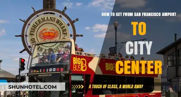 Quick & Easy SFO to San Francisco City Center Travel Guide