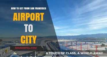 Easy SFO to San Francisco City Travel Guide: Best Options
