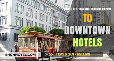 SFO to Downtown SF: Quickest Transport Options for Hotel Guests