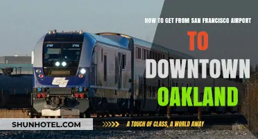 Easy SFO to Downtown Oakland Travel Guide: Best Transit Options