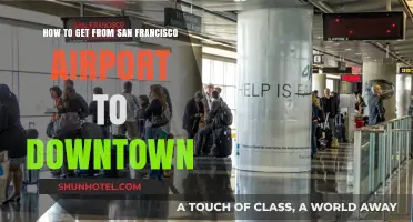 Quick & Easy SFO to Downtown San Francisco Travel Guide