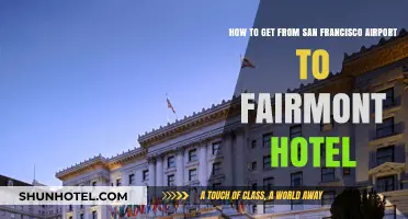 Easy SFO to Fairmont Hotel Transfer Guide: Best Transport Options