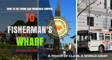 SFO to Fisherman's Wharf: Easy Transportation Options & Tips