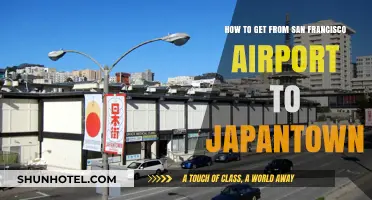 SFO to Japantown: Easy Transport Options for San Francisco Travelers