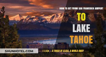 San Francisco Airport to Lake Tahoe: Easy Travel Guide