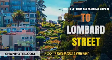 Easy SFO to Lombard Street: San Francisco Travel Guide