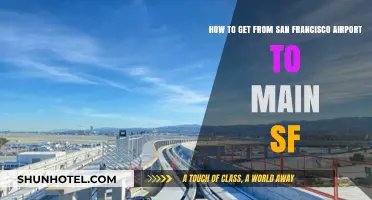 Quick & Easy Ways to Reach Downtown SF from SFO