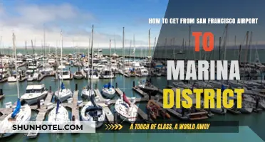 Easy SFO to Marina District Travel Guide: Best Transport Options