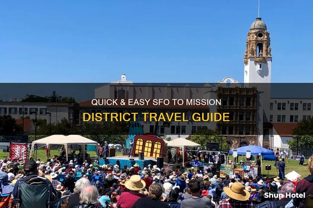 how to get from san francisco airport to mission district
