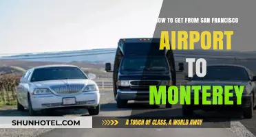 Easy Travel Guide: SFO to Monterey Transportation Options