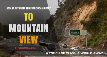 Easiest Ways to Travel from SFO Airport to Mountain View