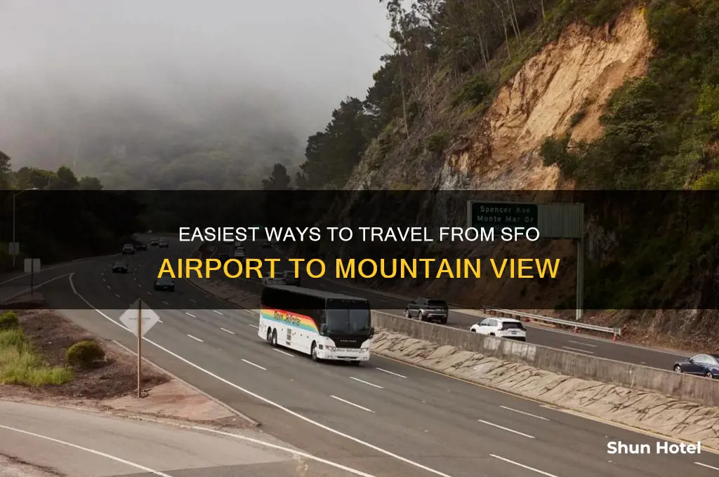 how to get from san francisco airport to mountain view