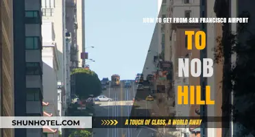 Easy SFO to Nob Hill: Best Transport Options & Tips