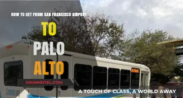 Easy SFO to Palo Alto Travel Guide: Best Transport Options