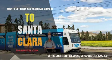 Easy SFO to Santa Clara Travel Guide: Best Transport Options