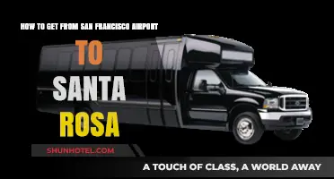 Easy SFO to Santa Rosa Travel Guide: Best Transport Options