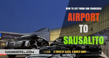 Easy SFO to Sausalito Travel Guide: Best Transport Options