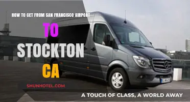 Travel Guide: SFO to Stockton, CA – Easy Transport Options