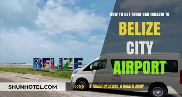 Traveling from San Ignacio to Belize City Airport: A Comprehensive Guide