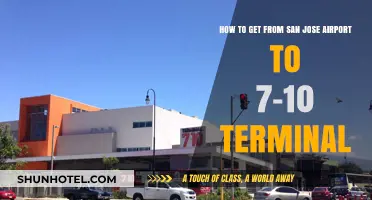 Traveling from San Jose Airport to 7-10 Terminal: A Quick Guide