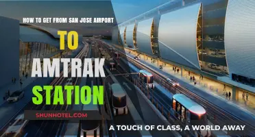 Easy Travel Guide: San Jose Airport to Amtrak Station