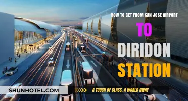 Easy Transit: San Jose Airport to Diridon Station Guide