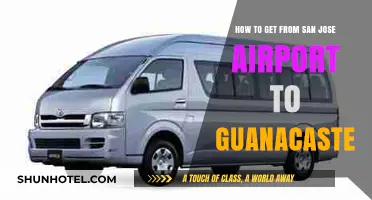 Traveling from San Jose Airport to Guanacaste: Easy Transport Options