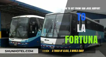 Travel Guide: San Jose Airport to La Fortuna Transport Options