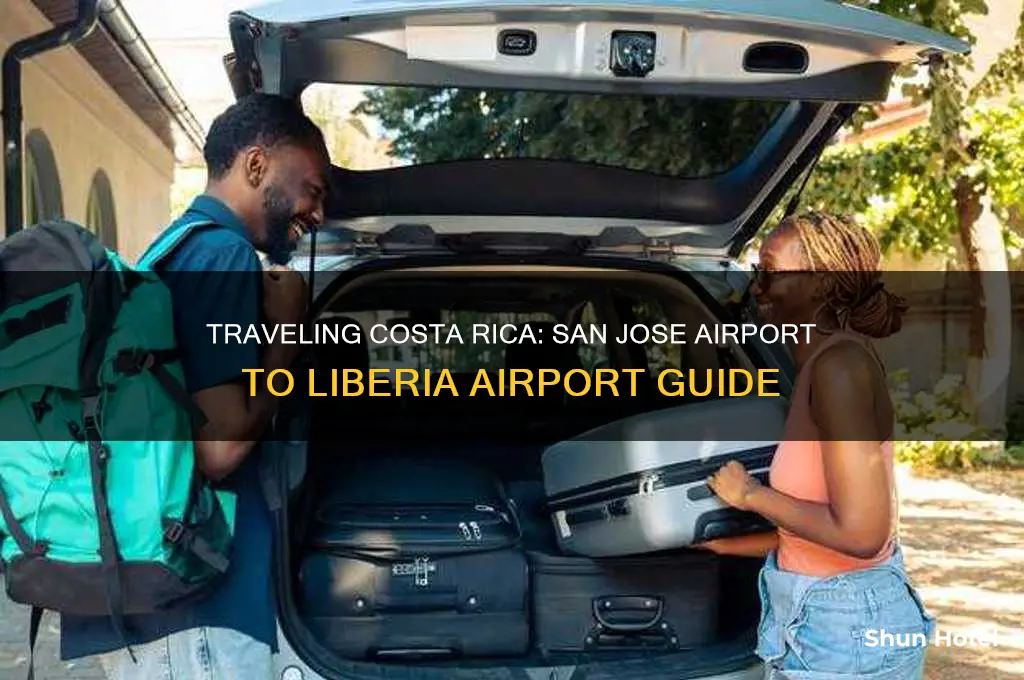 how to get from san jose airport to liberia airport