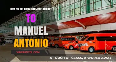 Travel Guide: San Jose Airport to Manuel Antonio Transport Options