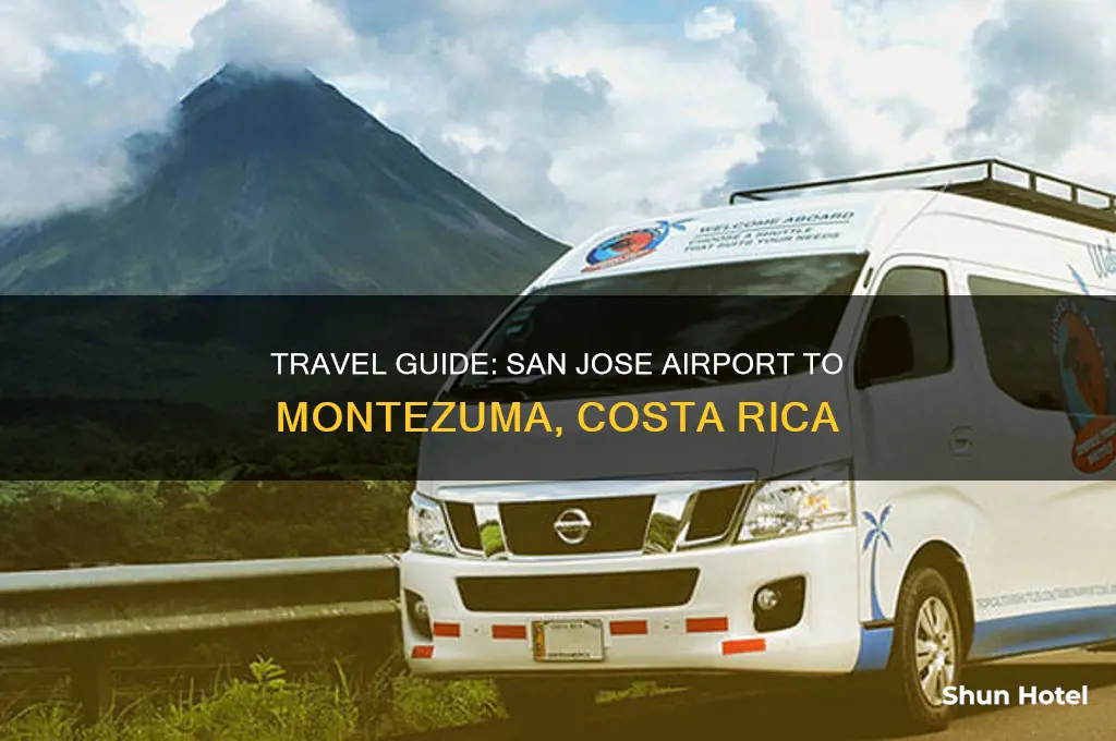 how to get from san jose airport to montezuma