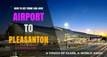 Easy Travel Guide: San Jose Airport to Pleasanton Transport Options