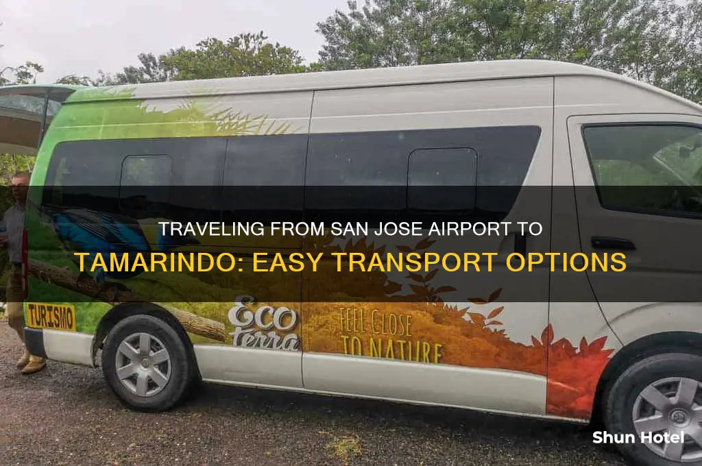 how to get from san jose airport to tamarindo