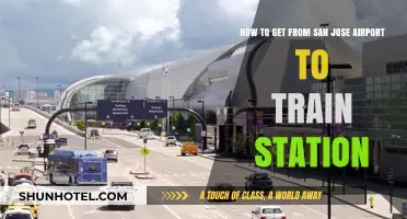 Easy Transit: San Jose Airport to Train Station Guide