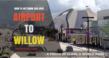 Travel Guide: San Jose Airport to Willow, Easy Transport Options