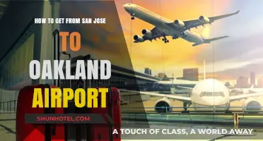 Easy Travel Tips: San Jose to Oakland Airport Guide