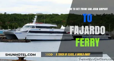 Travel Guide: San Juan Airport to Fajardo Ferry Transportation Tips