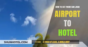 Easy Transport Options: San Juan Airport to Your Hotel Guide
