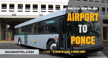 Traveling from San Juan Airport to Ponce: Easy Transport Options