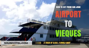Travel Guide: San Juan Airport to Vieques Island Transfers