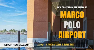 Traveling from San Marco to Marco Polo Airport: A Quick Guide