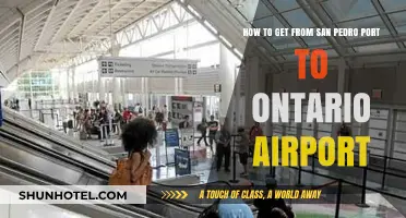 San Pedro Port to Ontario Airport: Quick, Easy Travel Guide