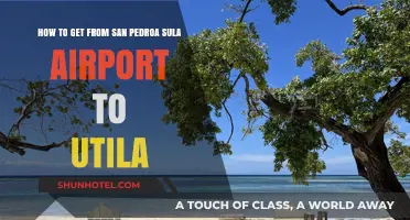 Travel Guide: San Pedro Sula Airport to Utila Island Journey