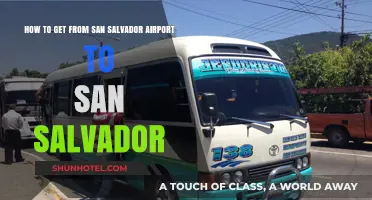 Traveling from San Salvador Airport to the City: Easy Transport Guide