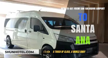 Travel Guide: San Salvador Airport to Santa Ana Transport Options